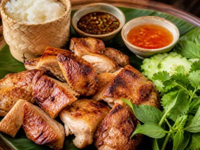 Thai Gai Yang Guide: Marinade, Char, Dipping Sauce, and Sharing