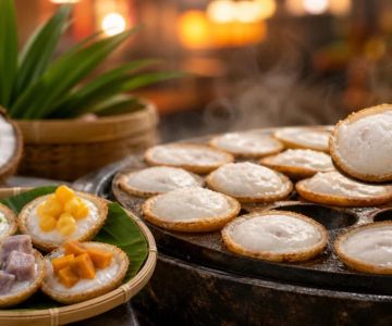 Khanom Krok Guide: Crisp Edges, Coconut Center, Toppings, and Timing