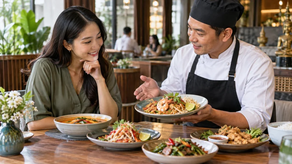 Thai Restaurant Texture Guide: Ask Before Choosing a Dish