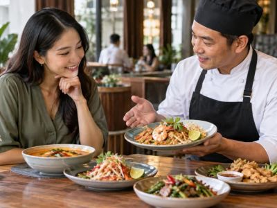 Thai Restaurant Texture Guide: Ask Before Choosing a Dish