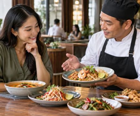 Thai Restaurant Texture Guide: Ask Before Choosing a Dish