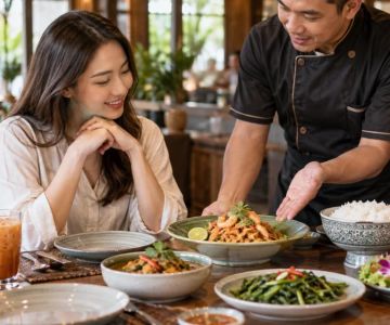 Thai Restaurant Menu Portion Check: Size, Sides, and Sharing