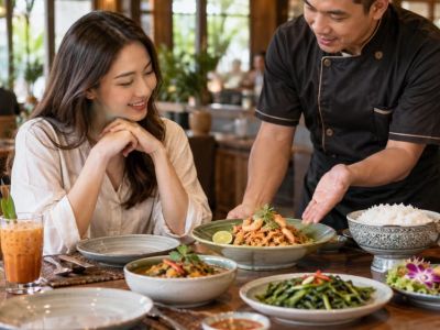 Thai Restaurant Menu Portion Check: Size, Sides, and Sharing