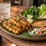 Thai Satay Guide: Protein, Marinade, Sauce, and Sharing