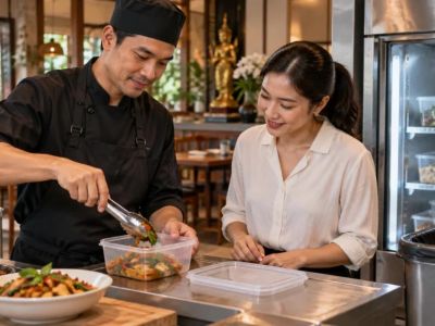 Thai Restaurant Leftover Label Plan: Time, Cooling, and Storage