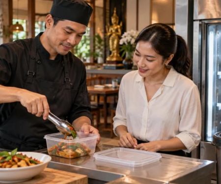 Thai Restaurant Leftover Label Plan: Time, Cooling, and Storage