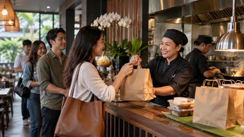 Thai Restaurant Queue and Pickup Plan: Timing, Names, and Heat