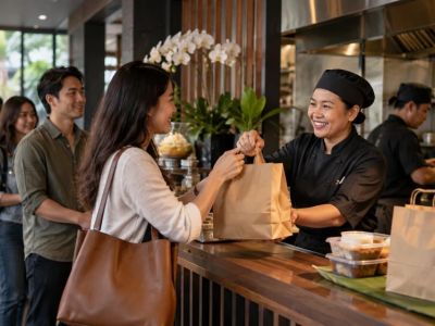 Thai Restaurant Queue and Pickup Plan: Timing, Names, and Heat