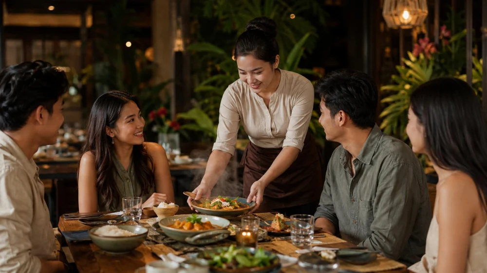 Thai Restaurant Meal Timing: Coordinate Courses Without Rushing