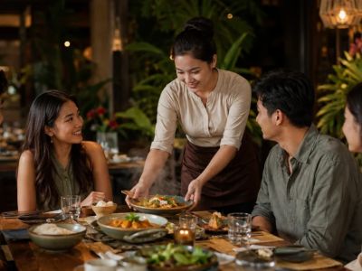 Thai Restaurant Meal Timing: Coordinate Courses Without Rushing