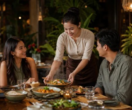 Thai Restaurant Meal Timing: Coordinate Courses Without Rushing