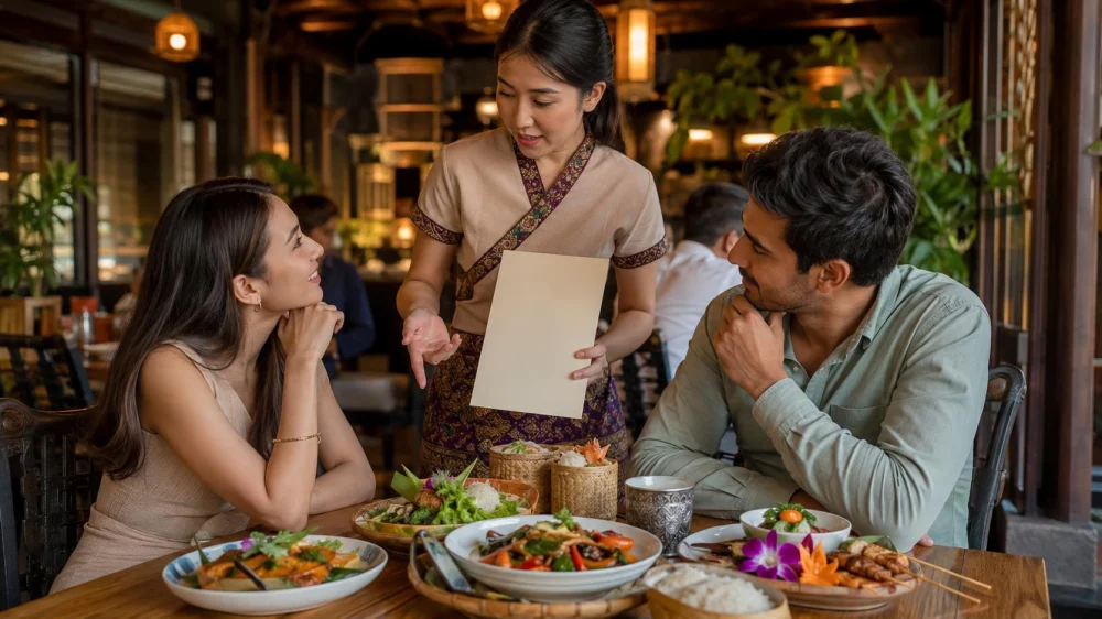 Thai Restaurant Menu Specials: Ask What Changes Before Ordering