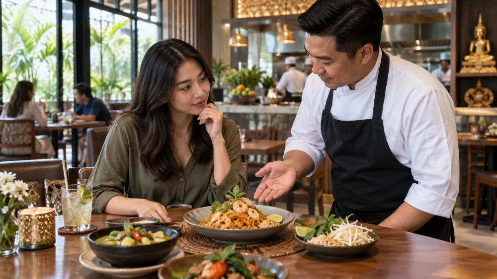 Thai Restaurant Decision Check: Scope, Safety, and Records