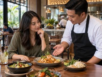 Thai Restaurant Decision Check: Scope, Safety, and Records