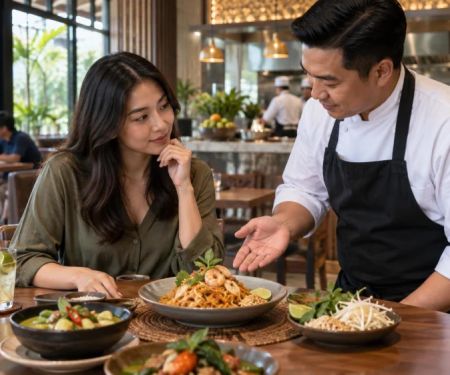 Thai Restaurant Decision Check: Scope, Safety, and Records