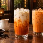 Thai Iced Tea: Sweetness, Dairy, Ice, and Caffeine