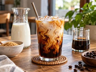 Thai Iced Coffee Order: Sweetness, Dairy, and Caffeine