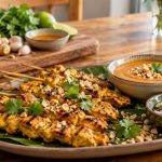 Thai Satay Guide: Skewers, Marinade, Sauce, and Allergens