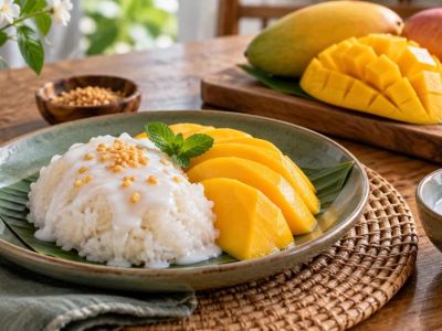Mango Sticky Rice: Ripeness, Coconut, and Serving