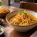 Khao Soi Guide: Noodles, Curry, Garnishes, and Heat