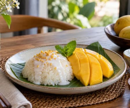 Mango Sticky Rice: Ripeness, Coconut, Portion, and Texture