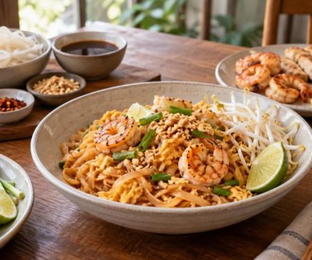 Pad Thai Ordering Guide: Noodles, Sauce, Protein, and Heat