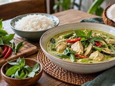 Thai Green Curry Guide: Coconut, Herbs, Protein, and Spice