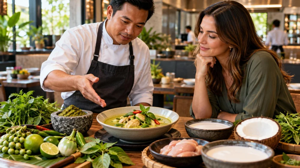 Green Curry Guide: Paste, Coconut, Heat, and Protein