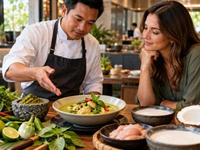 Green Curry Guide: Paste, Coconut, Heat, and Protein