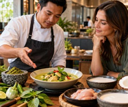 Green Curry Guide: Paste, Coconut, Heat, and Protein