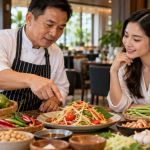 Thai Papaya Salad: Ripeness, Heat, Crunch, and Allergens