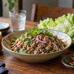 Thai Larb Guide: Protein, Herbs, Heat, and Serving