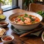 Thai Tom Yum Guide: Broth, Sourness, Heat, and Protein