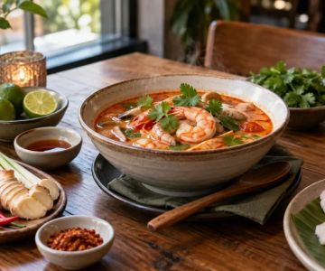 Thai Tom Yum Guide: Broth, Sourness, Heat, and Protein
