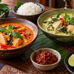 Thai Curry Guide: Paste, Coconut Milk, Heat, and Protein