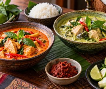 Thai Curry Guide: Paste, Coconut Milk, Heat, and Protein