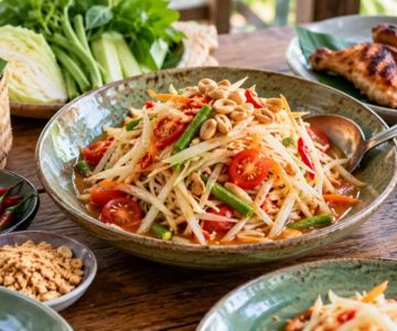 Som Tam Order Guide: Heat, Sweetness, Nuts, and Sharing