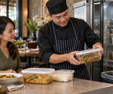 Thai Restaurant Leftover Label Plan: A Practical US Checklist