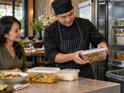 Thai Restaurant Leftover Label Plan: A Practical US Checklist
