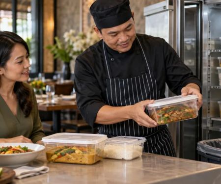 Thai Restaurant Leftover Label Plan: A Practical US Checklist