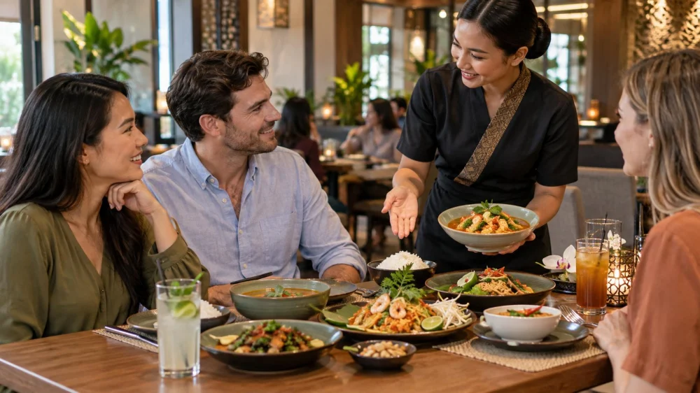 Thai Restaurant Sharing Order: A Practical US Checklist