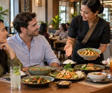 Thai Restaurant Sharing Order: A Practical US Checklist