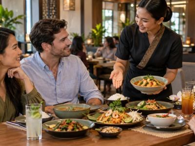 Thai Restaurant Sharing Order: A Practical US Checklist