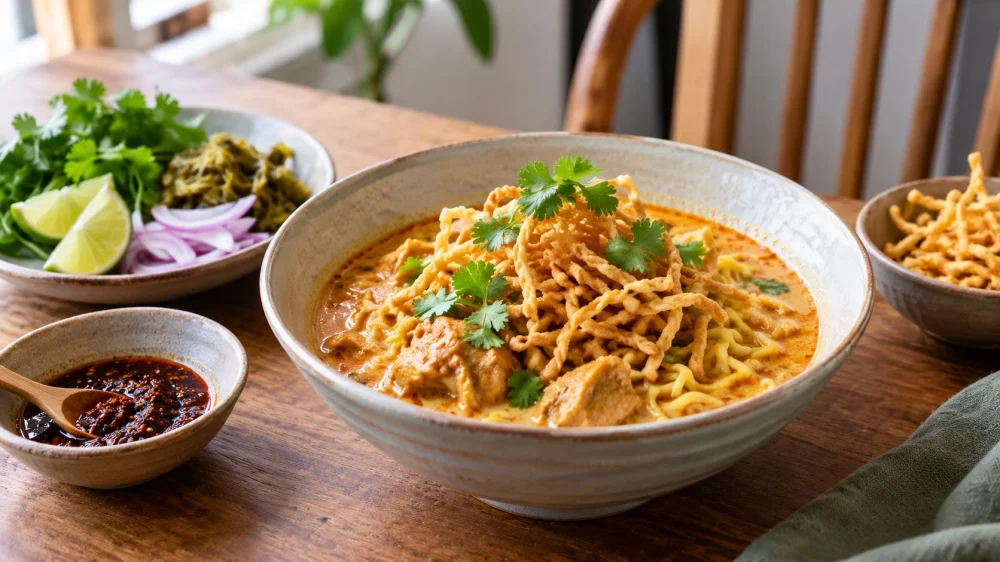 Khao Soi Guide: Broth, Noodles, Toppings, and Heat