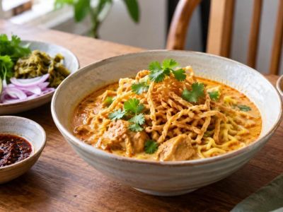 Khao Soi Guide: Broth, Noodles, Toppings, and Heat