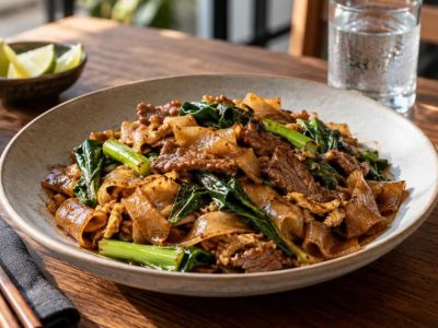 Pad See Ew Guide: Noodles, Protein, Sauce, and Texture