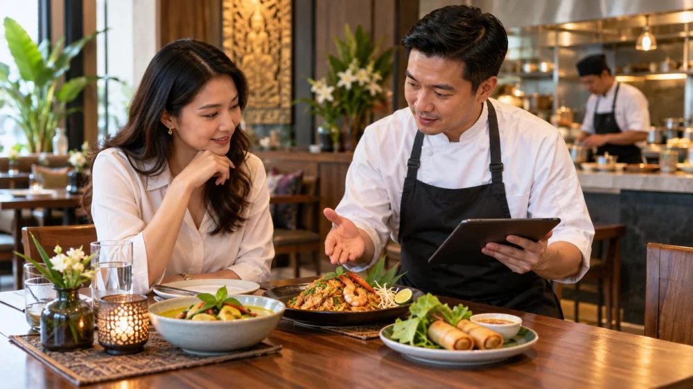 Thai Restaurant Work Notes: Condition, Timing, and Questions