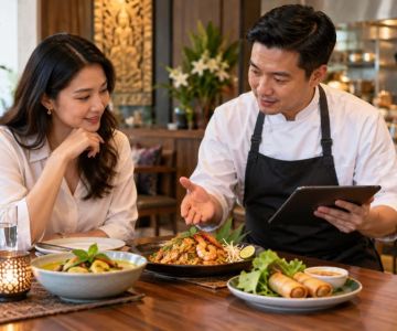 Thai Restaurant Work Notes: Condition, Timing, and Questions