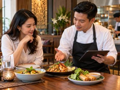 Thai Restaurant Work Notes: Condition, Timing, and Questions