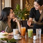 Thai Restaurant Beverage Choice: Caffeine, Sweetness, and Size
